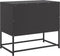 vidaXL - Hoge - kast - 100,5x39x107 - cm - staal - olijfgroen