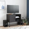 vidaXL - Hoge - kast - 100,5x39x107 - cm - staal - olijfgroen