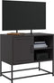 vidaXL - Hoge - kast - 100,5x39x107 - cm - staal - olijfgroen