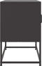 vidaXL - Hoge - kast - 100,5x39x107 - cm - staal - olijfgroen