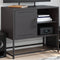 vidaXL - Hoge - kast - 100,5x39x107 - cm - staal - olijfgroen