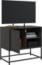 vidaXL - Hoge - kast - 100,5x39x107 - cm - staal - olijfgroen