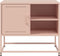 vidaXL - Hoge - kast - 100,5x39x107 - cm - staal - wit