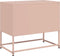 vidaXL - Hoge - kast - 100,5x39x107 - cm - staal - wit