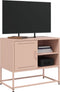 vidaXL - Hoge - kast - 100,5x39x107 - cm - staal - wit