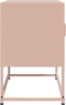vidaXL - Hoge - kast - 100,5x39x107 - cm - staal - wit