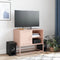 vidaXL - Hoge - kast - 100,5x39x107 - cm - staal - wit