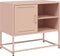 vidaXL - Hoge - kast - 100,5x39x107 - cm - staal - wit