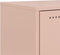 vidaXL - Hoge - kast - 100,5x39x107 - cm - staal - wit