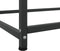 vidaXL - Hoge - kast - 100,5x39x107 - cm - staal - zwart