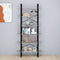 vidaXL - Hoge - kast - 100x30x210 - cm - bewerkt - hout - grijs - sonoma - eikenkleurig
