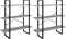 vidaXL - Hoge - kast - 100x30x210 - cm - bewerkt - hout - grijs - sonoma - eikenkleurig