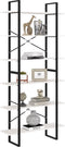 vidaXL - Hoge - kast - 100x30x210 - cm - massief - grenenhout - wit