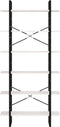 vidaXL - Hoge - kast - 100x30x210 - cm - massief - grenenhout - wit