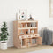 vidaXL - Hoge - kast - 100x40x108,5 - cm - massief - grenenhout