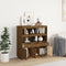 vidaXL - Hoge - kast - 100x40x108,5 - cm - massief - grenenhout - honingbruin