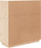 vidaXL - Hoge - kast - 100x40x108,5 - cm - massief - grenenhout