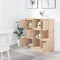 vidaXL - Hoge - kast - 110,5x35x117 - cm - massief - grenenhout