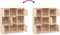 vidaXL - Hoge - kast - 110,5x35x117 - cm - massief - grenenhout