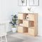 vidaXL - Hoge - kast - 110,5x35x117 - cm - massief - grenenhout