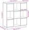 vidaXL - Hoge - kast - 110,5x35x117 - cm - massief - grenenhout