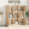 vidaXL - Hoge - kast - 110,5x35x117 - cm - massief - grenenhout