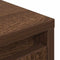 vidaXL - Hoge - kast - 29,5x34x119,5 - cm - spaanplaat - bruin - eikenkleurig