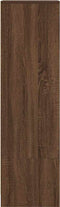 vidaXL - Hoge - kast - 29,5x34x119,5 - cm - spaanplaat - bruin - eikenkleurig