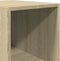 vidaXL - Hoge - kast - 30x41x185 - cm - bewerkt - hout - sonoma - eikenkleurig