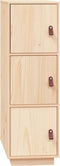 vidaXL - Hoge - kast - 34x40x108,5 - cm - massief - grenenhout