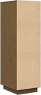 vidaXL - Hoge - kast - 34x40x108,5 - cm - massief - grenenhout - honingbruin