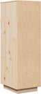 vidaXL - Hoge - kast - 34x40x108,5 - cm - massief - grenenhout