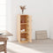 vidaXL - Hoge - kast - 34x40x108,5 - cm - massief - grenenhout