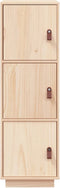 vidaXL - Hoge - kast - 34x40x108,5 - cm - massief - grenenhout