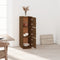 vidaXL - Hoge - kast - 34x40x108,5 - cm - massief - grenenhout - honingbruin