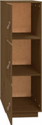vidaXL - Hoge - kast - 34x40x108,5 - cm - massief - grenenhout - honingbruin