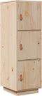 vidaXL - Hoge - kast - 34x40x108,5 - cm - massief - grenenhout