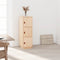 vidaXL - Hoge - kast - 34x40x108,5 - cm - massief - grenenhout
