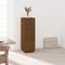 vidaXL - Hoge - kast - 34x40x108,5 - cm - massief - grenenhout - honingbruin