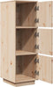 vidaXL - Hoge - kast - 34x40x108,5 - cm - massief - grenenhout