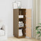 vidaXL - Hoge - kast - 34x40x108,5 - cm - massief - grenenhout - honingbruin