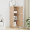 vidaXL - Hoge - kast - 34x40x108,5 - cm - massief - grenenhout