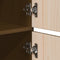 vidaXL - Hoge - kast - 34x40x108,5 - cm - massief - grenenhout - honingbruin
