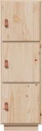 vidaXL - Hoge - kast - 34x40x108,5 - cm - massief - grenenhout