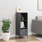 vidaXL - Hoge - kast - 35x39x103,5 - cm - staal - antracietkleurig