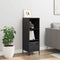 vidaXL - Hoge - kast - 35x39x103,5 - cm - staal - zwart