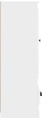 vidaXL - Hoge - kast - 36,35,5x103,5 - cm - bewerkt - hout - wit