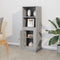 vidaXL - Hoge - kast - 36x35,5x103,5 - cm - bewerkt - hout - grijs - sonoma - eikenkleur