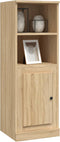 vidaXL - Hoge - kast - 36x35,5x103,5 - cm - bewerkt - hout - sonoma - eikenkleurig