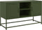 vidaXL - Hoge - kast - 36x39x107 - cm - staal - wit